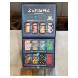 Zengaz Electric Lighter Display, 6 Zippo Lighters