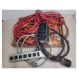 Extension cords and power strips