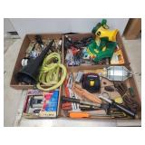 Hand tools, Husky tape, Miracle-Gro set