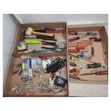 Hand Tools and Hardware Lot