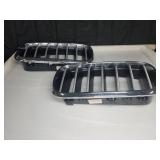 BMW chrome kidney grilles pair 7373698 2016