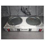 Bunn Commercial Coffee Warmer Double Burner