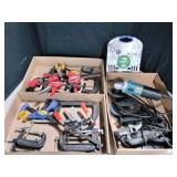 Clamps Power Tools and Dremel Kit