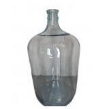 Clear Glass Carboy Jug, 18"T