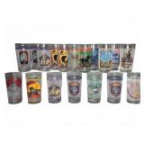 18 Horse Racing Event Souvenir Glasses