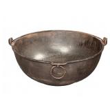 Cast Iron Scotch Bowl with Handle
