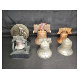 Liberty Bell and Commemorative Coin Banks