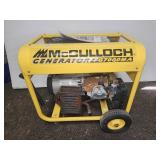 McCulloch FG7000MA Generator 7800 Watt 13 HP