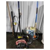 Lawn Tools with Homelite Leaf Blower