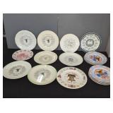 1976 Bicentennial Calendar Plates