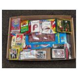 Baseball Trading Cards and Albums