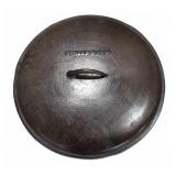 Texsport Cast Iron 15-Inch Dutch Oven Lid