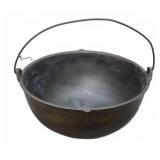 Cast Iron Scotch Bowl w/ Handle, 9" Dia.