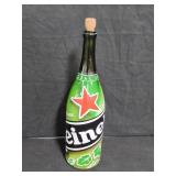 20" Heineken Display Bottle with Cork
