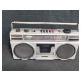 Panasonic RX-5030 Stereo Boombox Cassette Player
