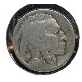1913 D Type 2  Buffalo Nickel
