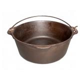 Cast Iron 5 Quart Dutch Oven, w/ Handle