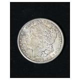 1878-S Morgan Silver Dollar