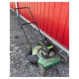 Weed Eater 22-Inch Push Lawn Mower, Runs
