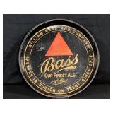 William Bass & Co Ale Metal Beer Tray Sign