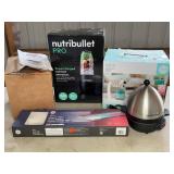 Kitchen Appliances and Lighting Lot