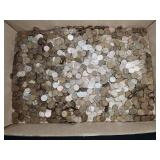 U.S. Pennies, 16+lbs