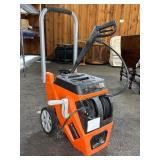 Electric Pressure Washer on Wheels
