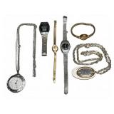 Wristwatches and Pendant Watches Lot