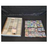 NFL football trading cards lot