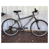 Jamis Mountain Bike, Tires Need Inflation
