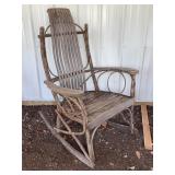 Bentwood and Slat Rocking Chair