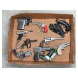 Toy Gun Keychains and Miniatures