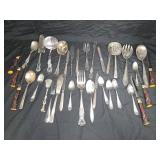 Flatware Silverplate, 29 pcs