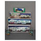 Hess Trucks in Boxes
