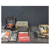 Hand and Power Tools with Cases