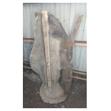 Blessed Mother Concrete Form, 42" Tall