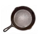 Unmarked Wagner #8 Cast Iron Skillet, 10ï¿½ Dia.
