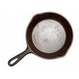 Unmarked Wagner #5 Cast Iron Skillet, 7.5ï¿½ Dia.