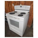 Amana Electric Range with Coil Burners