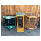 Storage Ottoman & Accent Tables