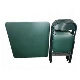 Green Folding Table & Chairs, Add