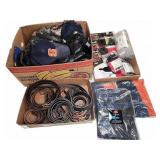 Hats, Belts, Socks, Apparel Lot