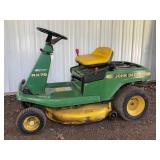 John Deere RX75 Riding Lawn Mower 9 HP