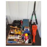 Hand and Power Tools Lot