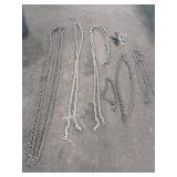 Metal Chains, Various Lengths and Gauges
