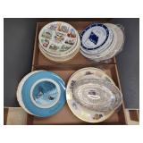 1976 Bicentennial Commemorative Plate Lot