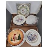 1976 Bicentennial Commemorative Plate Lot