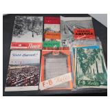 1940-60s Industrial Company Newsletters &