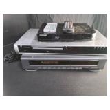 Samsung Blu-ray, Koss DVD, Daewoo VHS Players Lot