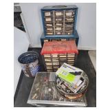 Hardware, fasteners, organizers